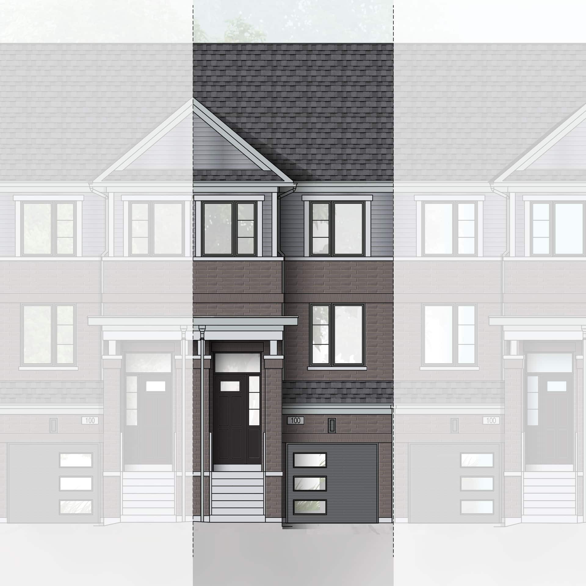 3 Storey Townhomes